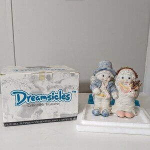 "DREAMSICLES" Collectible Treasures - WEDDING REHEARSAL; DC134  5x5x2.5